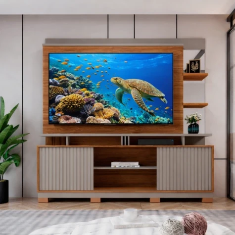 HOME THEATER DENVER CINAMOMO MEL/GRIGIO FOSCO FLEX