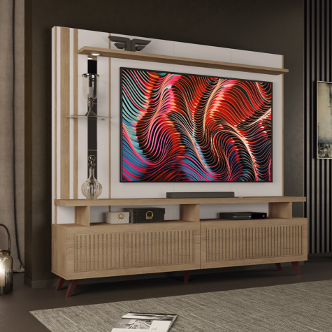 HOME THEATER VEGA CEDRO/OFF WHITE