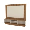 HOME THEATER SANTOS OFF WHITE/AMENDOA